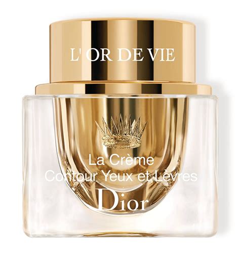 dior l'or de vie la creme yeux ingredients